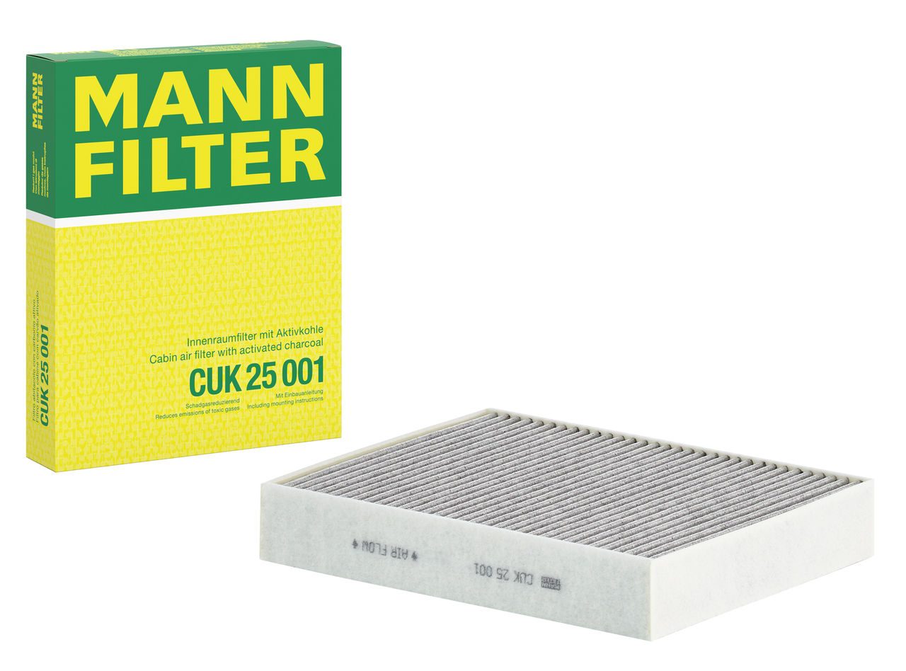 Product Image CUK25001_MANN-FILTER