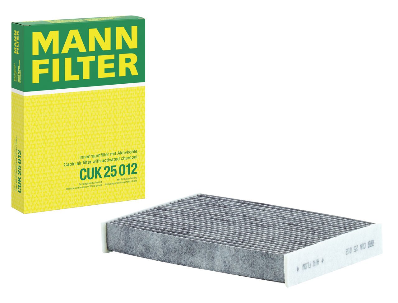 Product Image CUK25012_MANN-FILTER