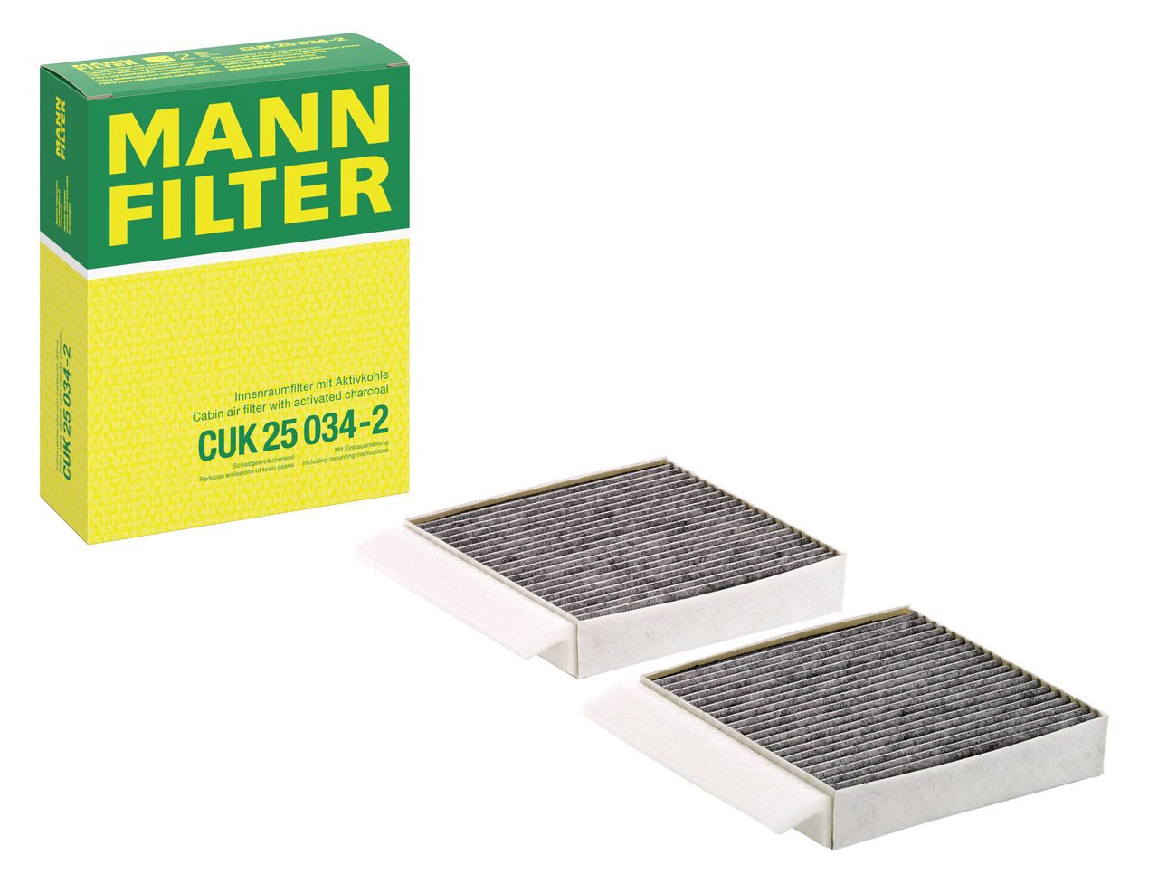 Product Image CUK25034-2_MANN-FILTER
