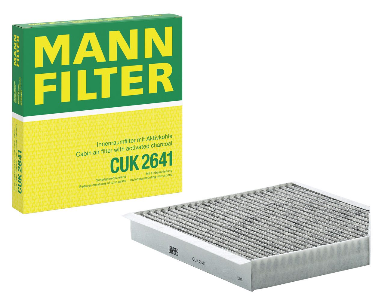Product Image CUK2641_MANN-FILTER