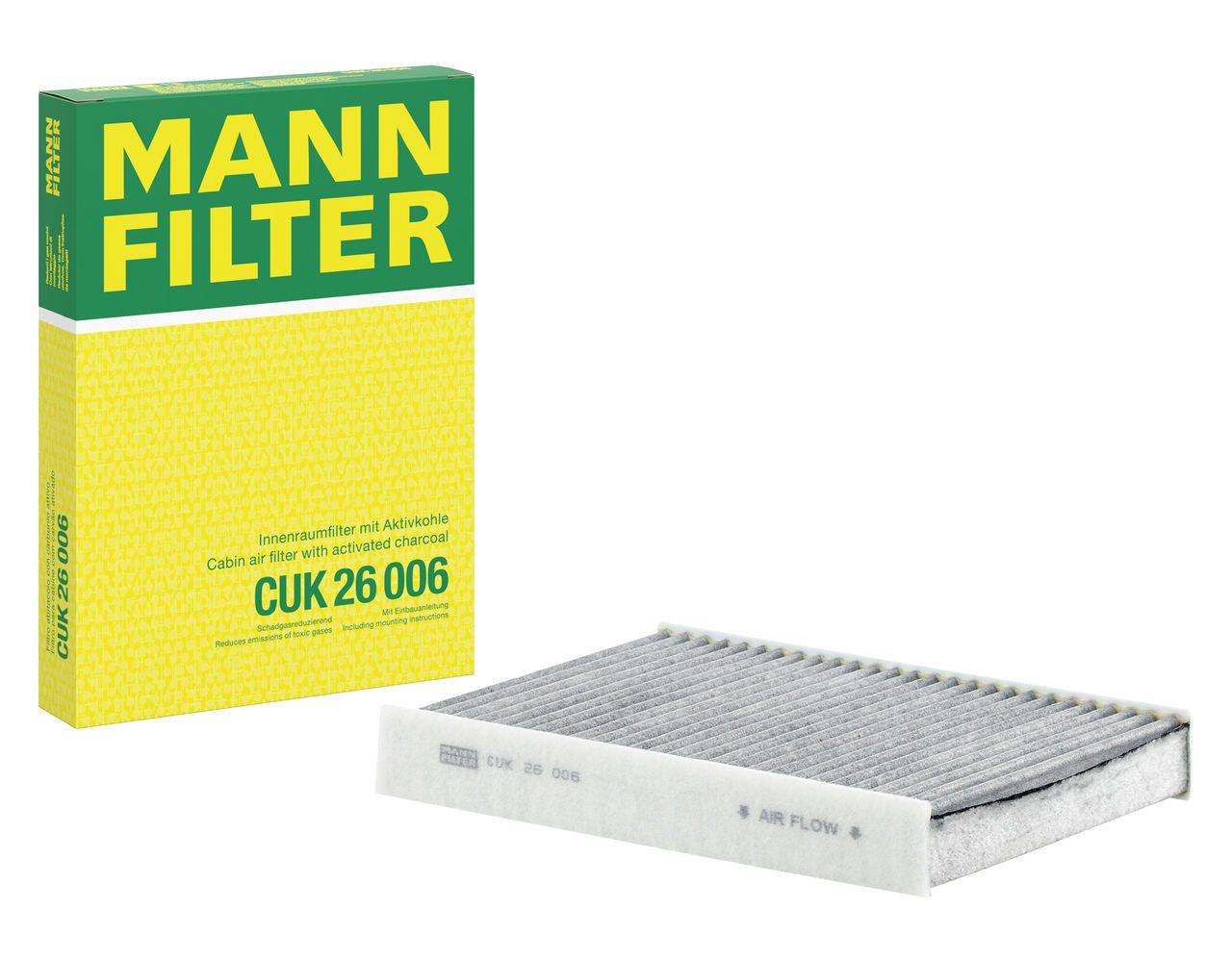 Product Image CUK26006_MANN-FILTER