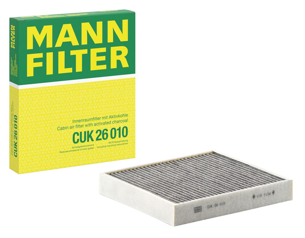 Product Image CUK26010_MANN-FILTER
