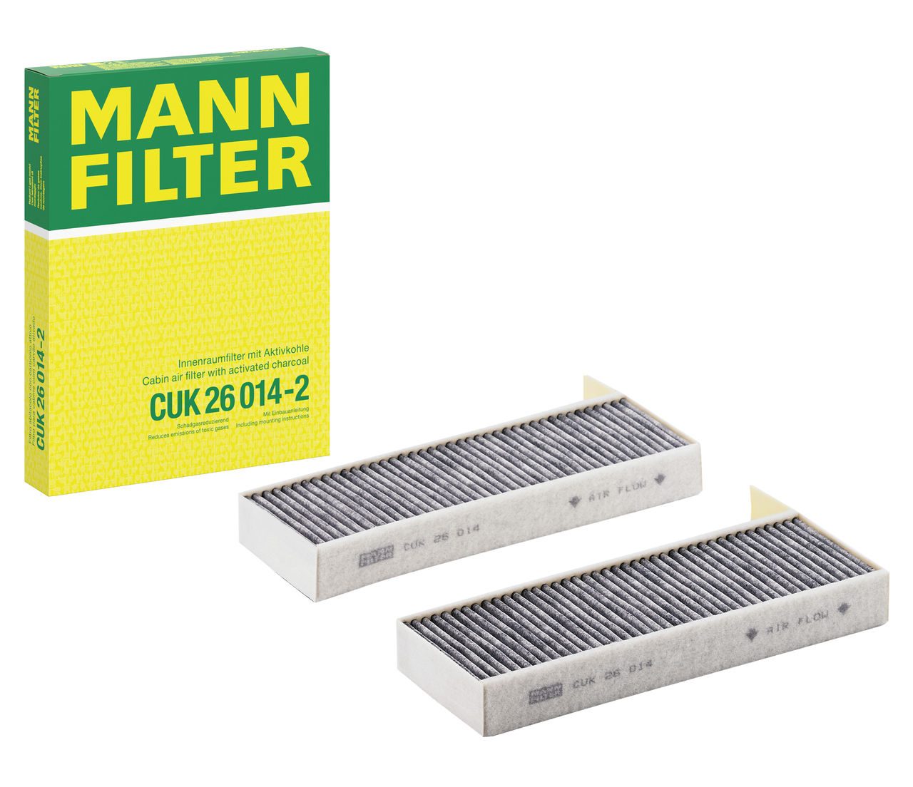 Product Image CUK26014-2_MANN-FILTER