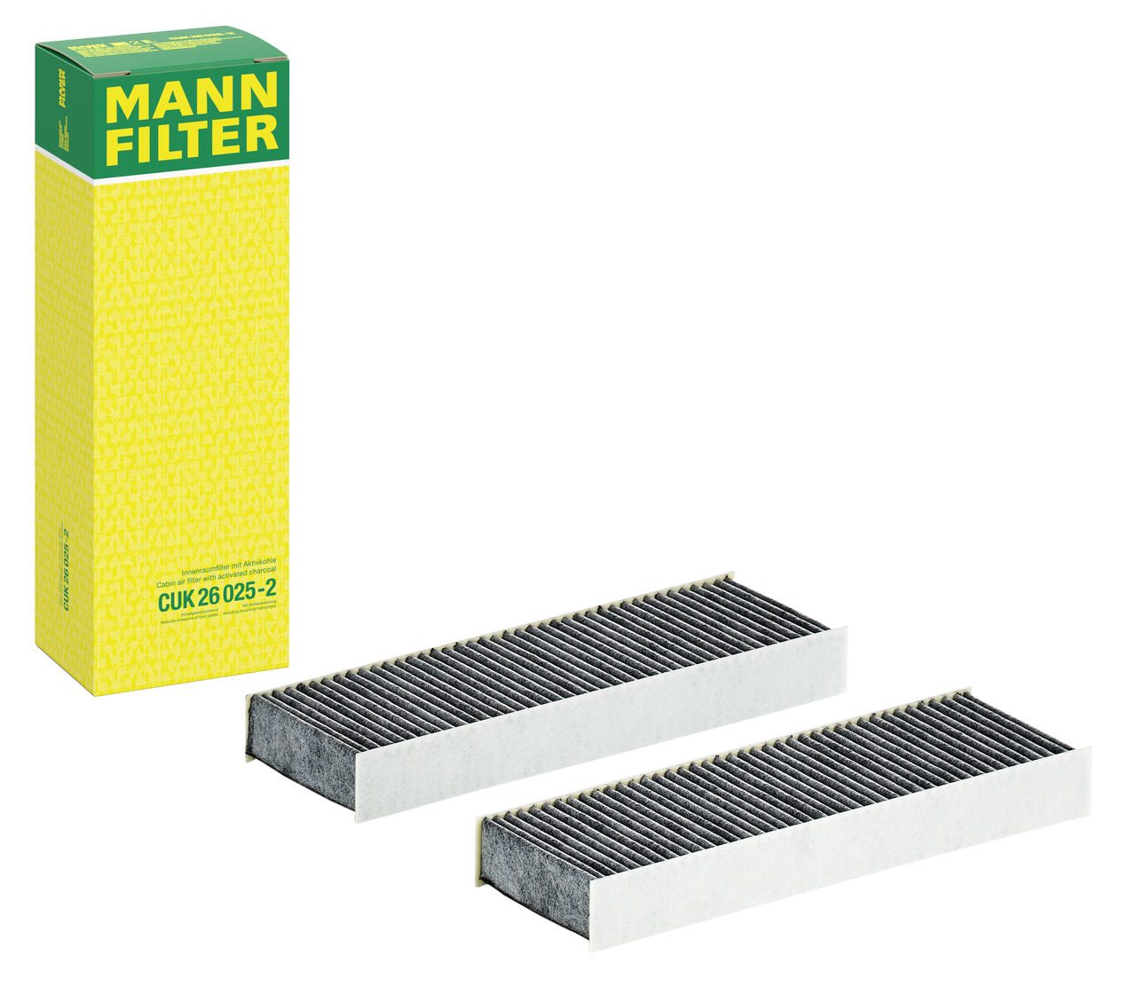Product Image CUK26025-2_MANN-FILTER