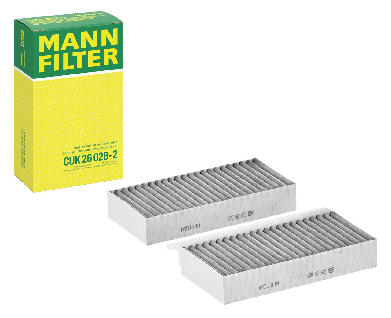 Product Image CUK26028-2_MANN-FILTER