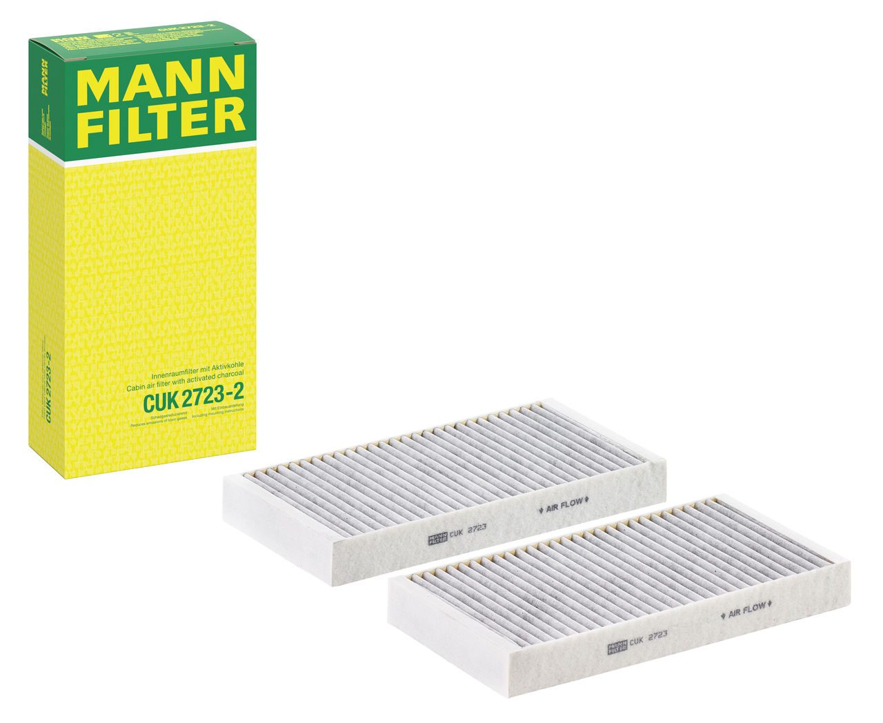 Product Image CUK2723-2_MANN-FILTER