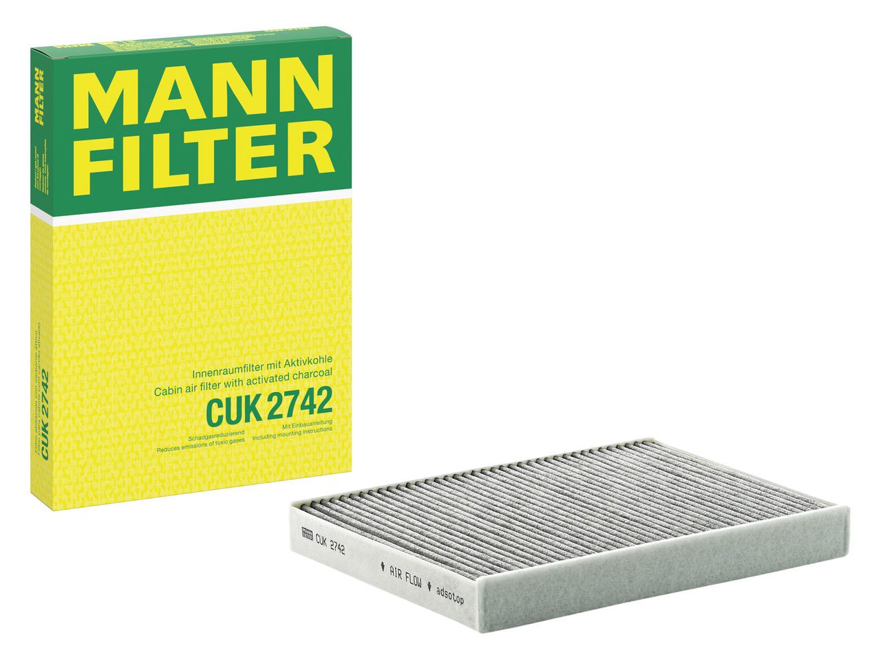 Product Image CUK2742_MANN-FILTER