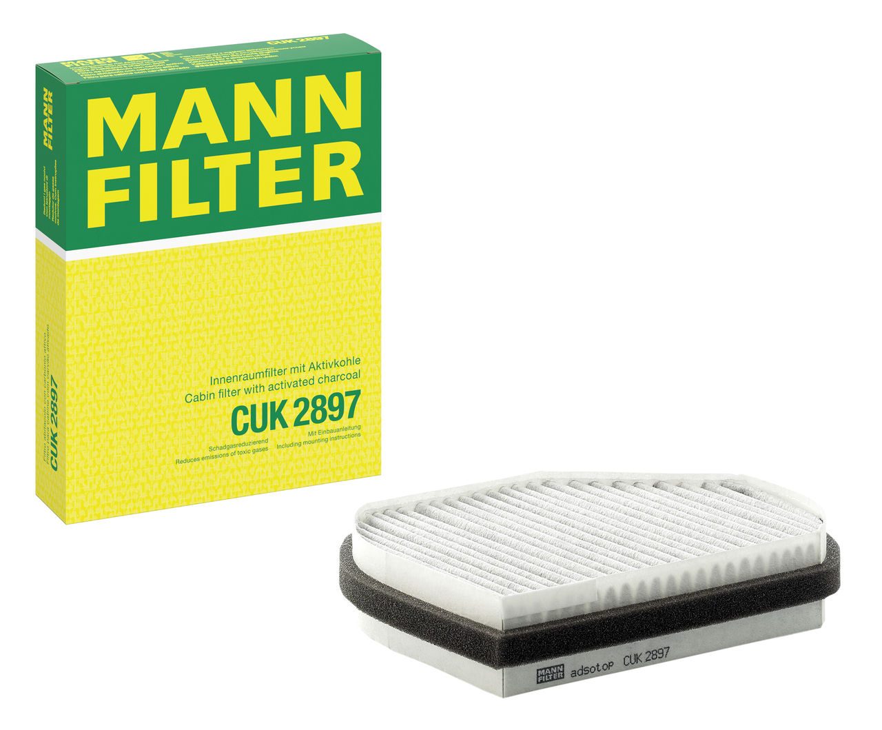 Product Image CUK2897_MANN-FILTER