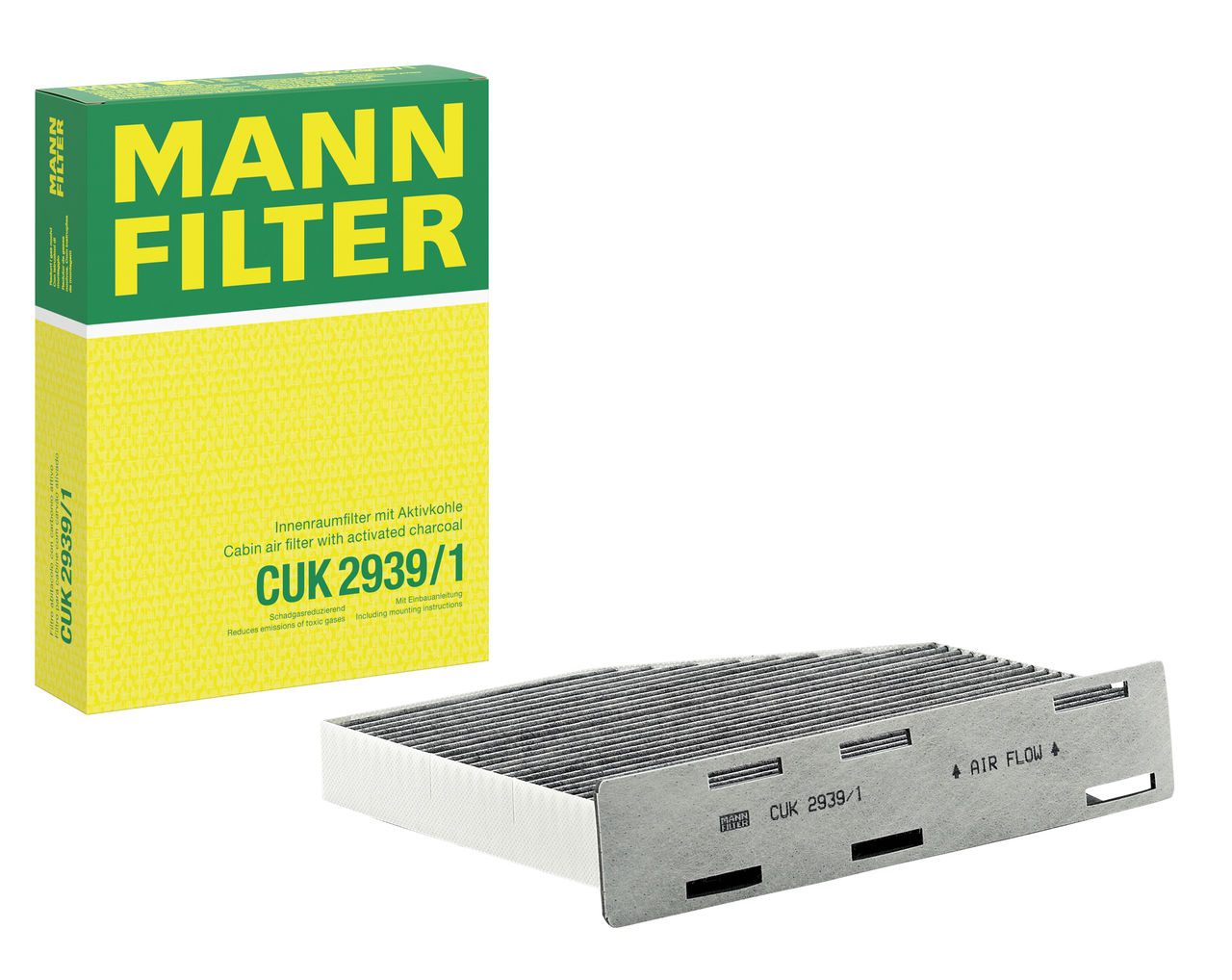 Product Image CUK2939/1_MANN-FILTER
