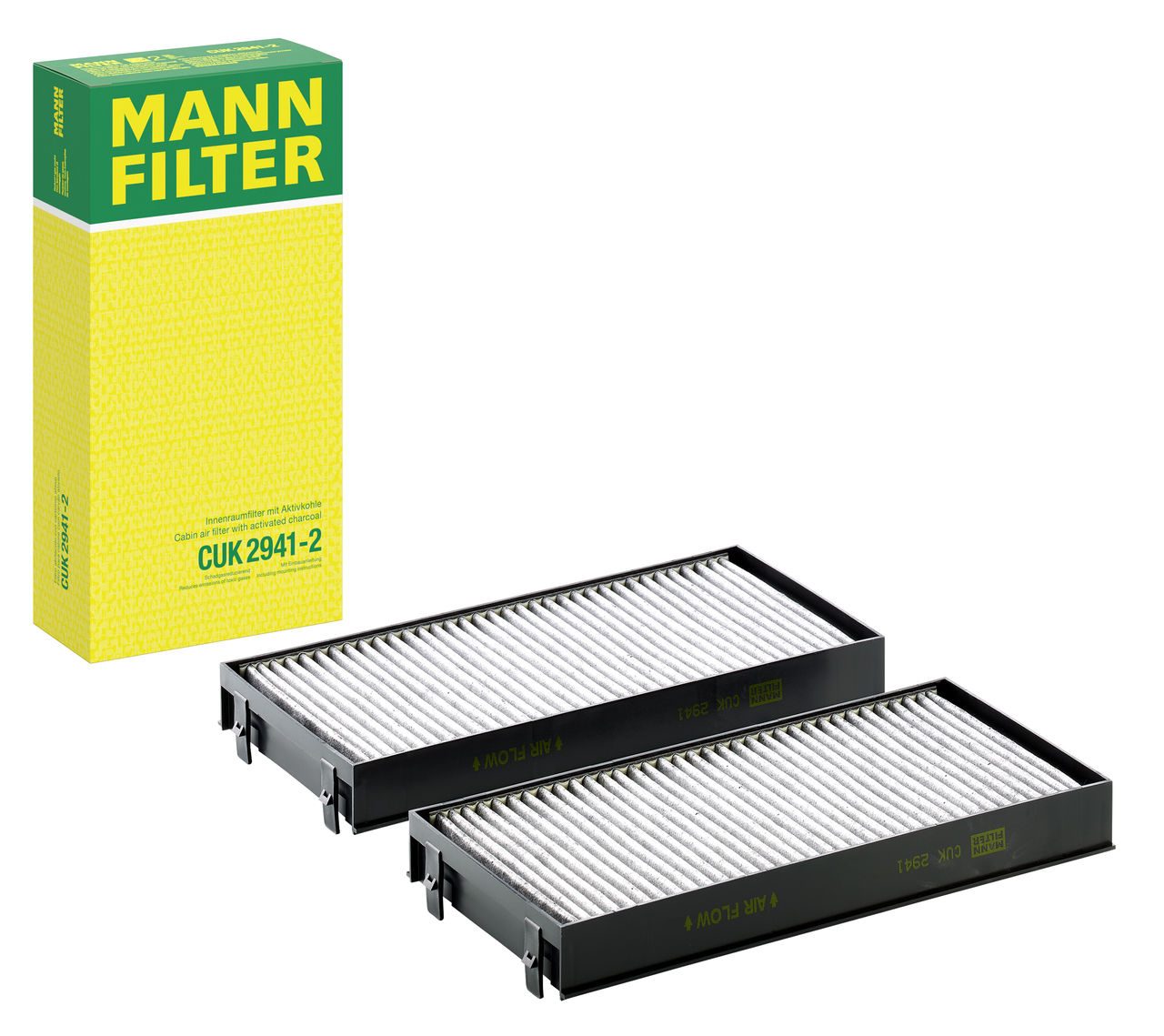 Product Image CUK2941-2_MANN-FILTER