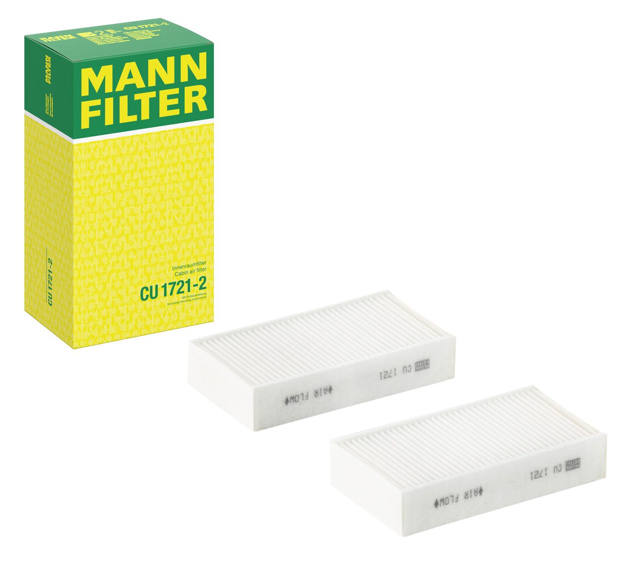 Product Image CU1721-2_MANN-FILTER
