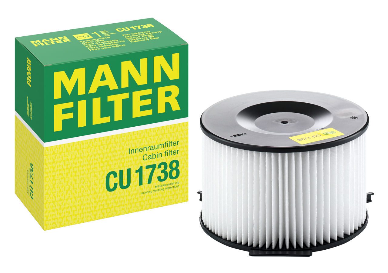 Product Image CU1738_MANN-FILTER