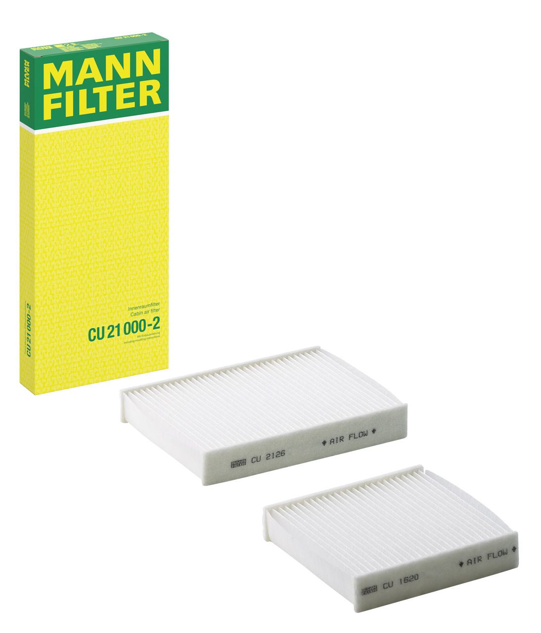 Product Image CU21000-2_MANN-FILTER