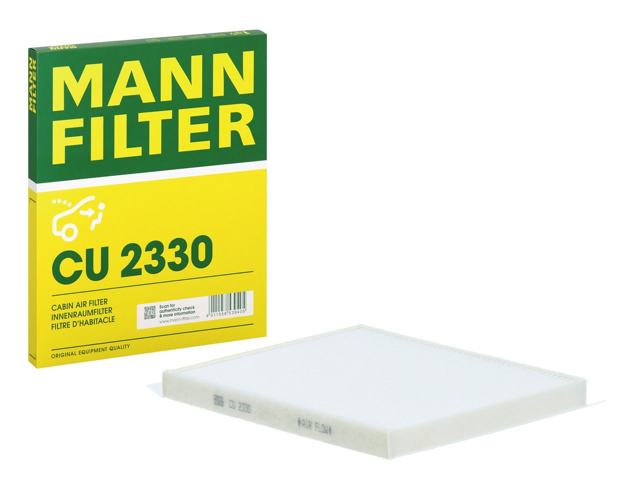 Product Image CU2330_MANN-FILTER
