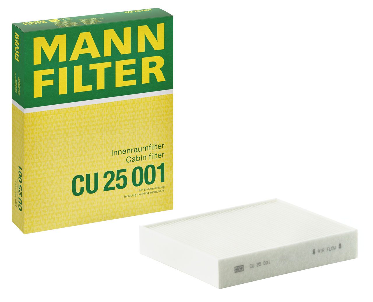 Product Image CU25001_MANN-FILTER