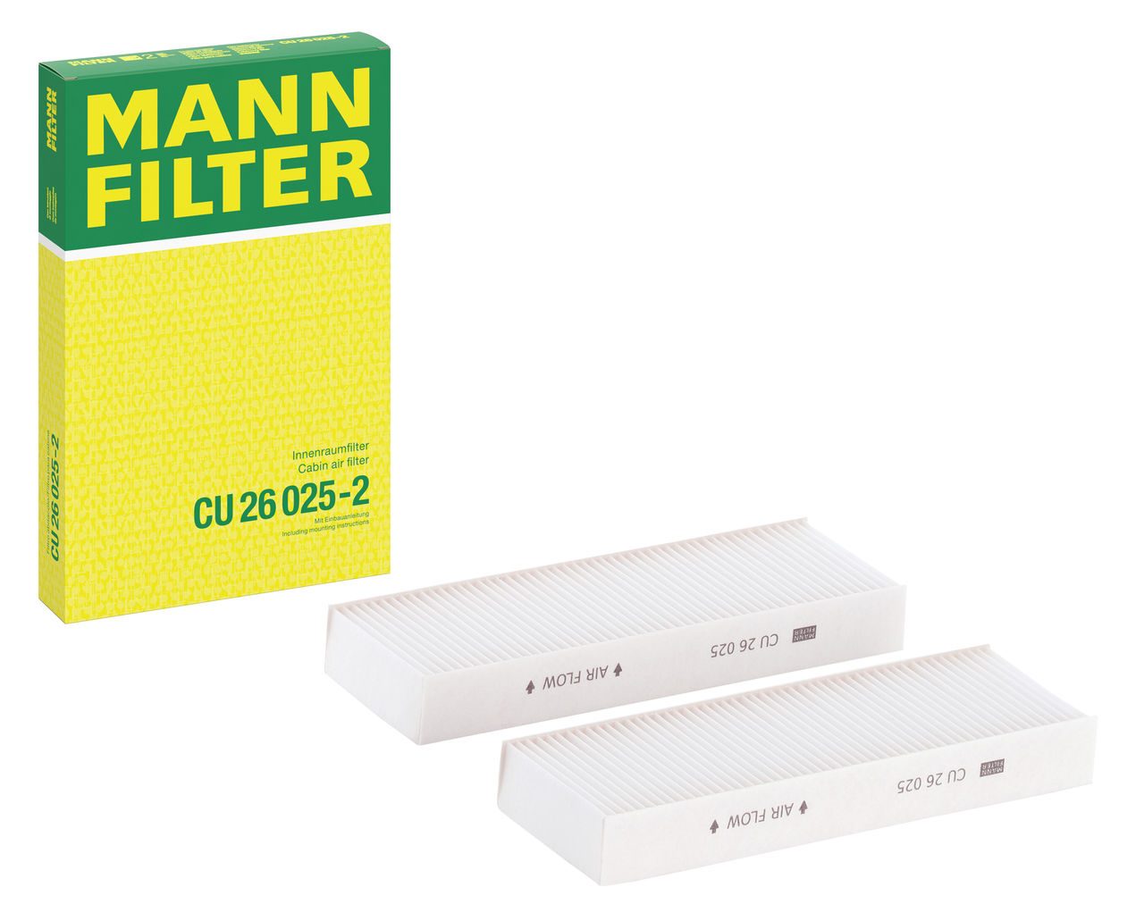 Product Image CU26025-2_MANN-FILTER