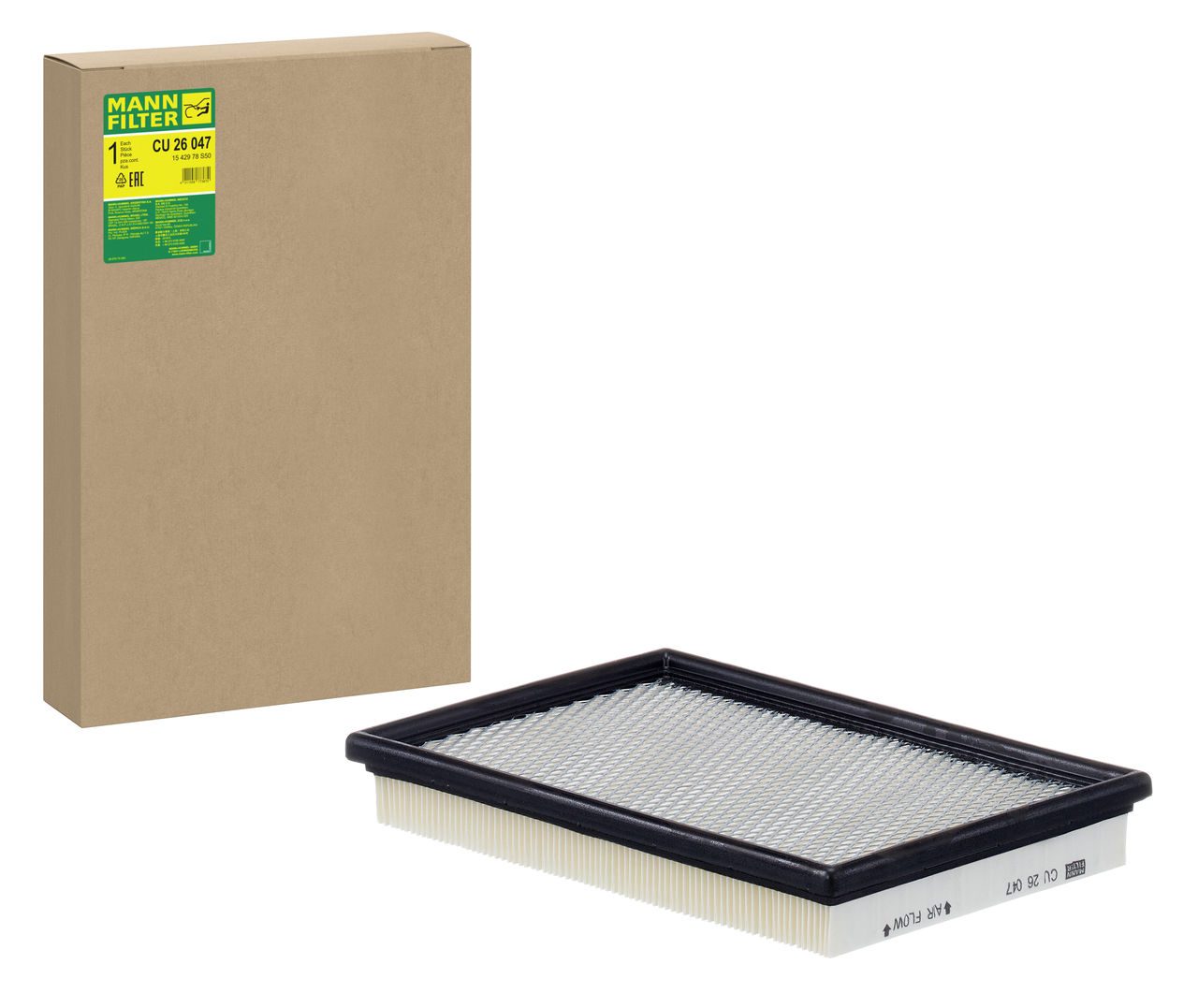 Product Image CU26047_MANN-FILTER