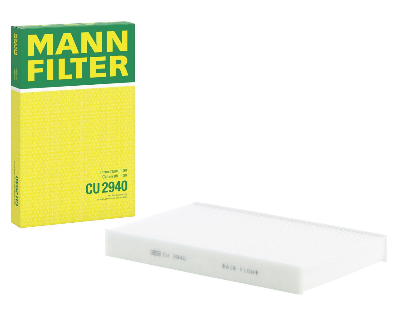 Product Image CU2940_MANN-FILTER