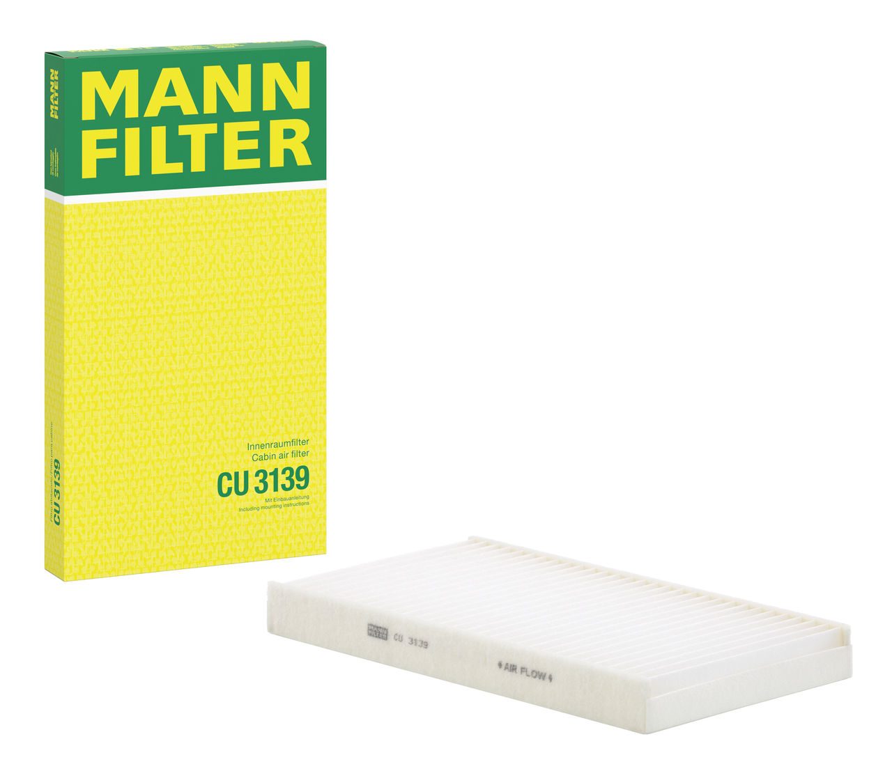 Product Image CU3139_MANN-FILTER