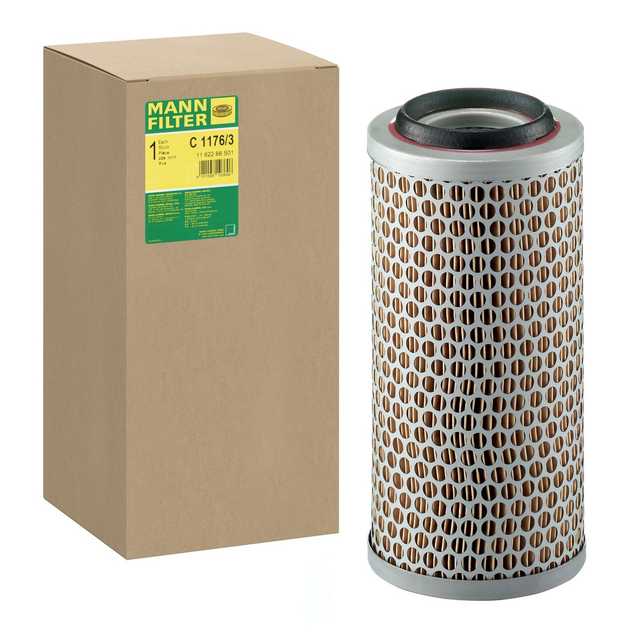 Product Image C1176/3_MANN-FILTER
