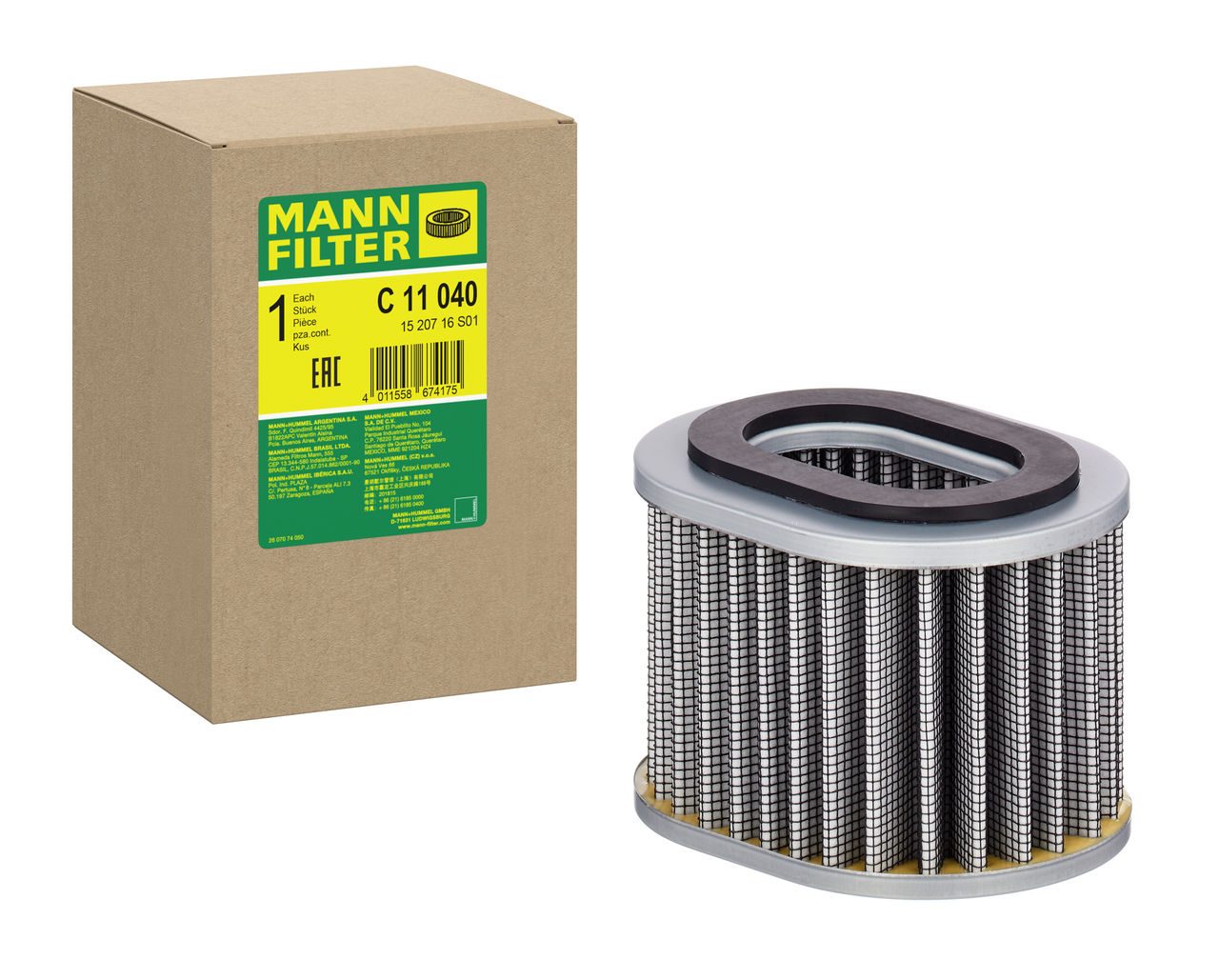 Product Image C11040_MANN-FILTER