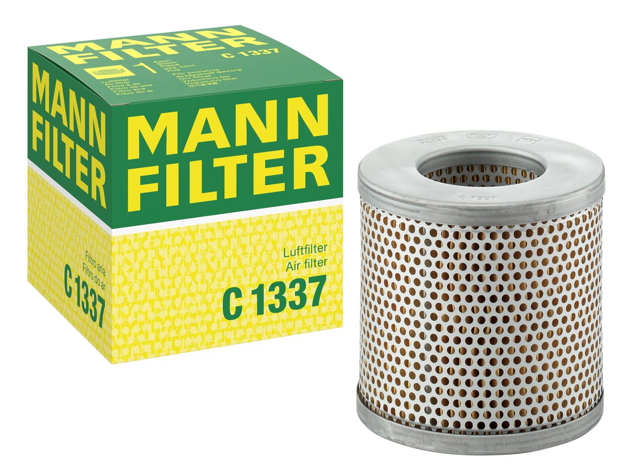Product Image C1337_MANN-FILTER