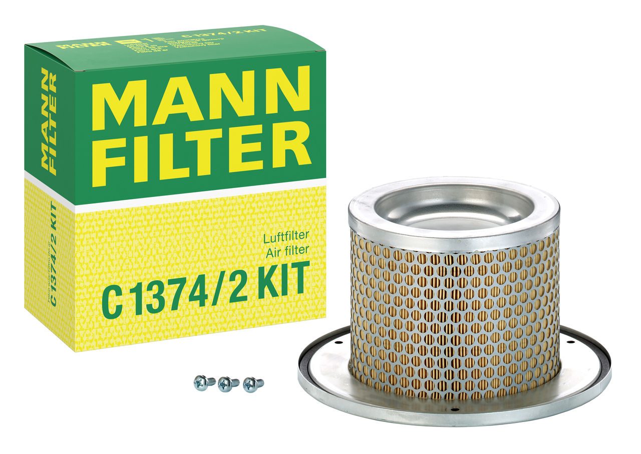 Product Image C1374/2KIT_MANN-FILTER