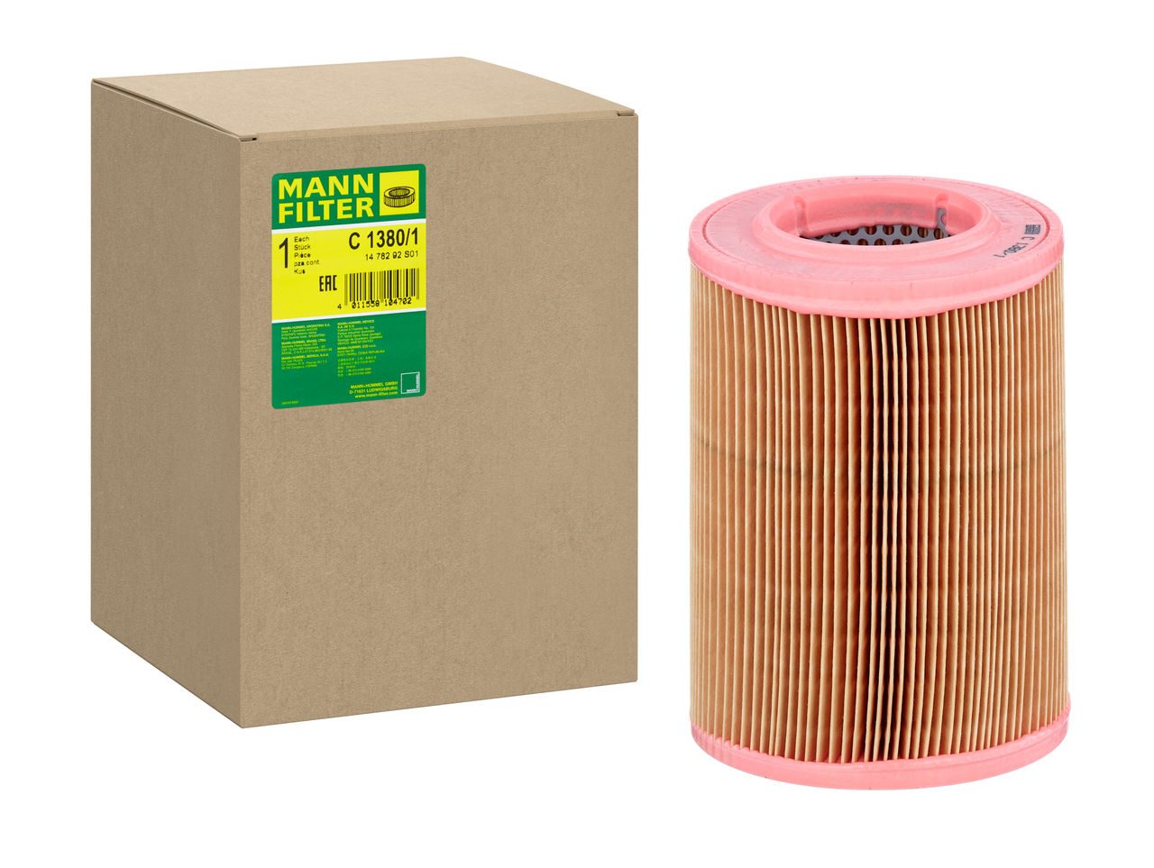 Product Image C1380/1_MANN-FILTER
