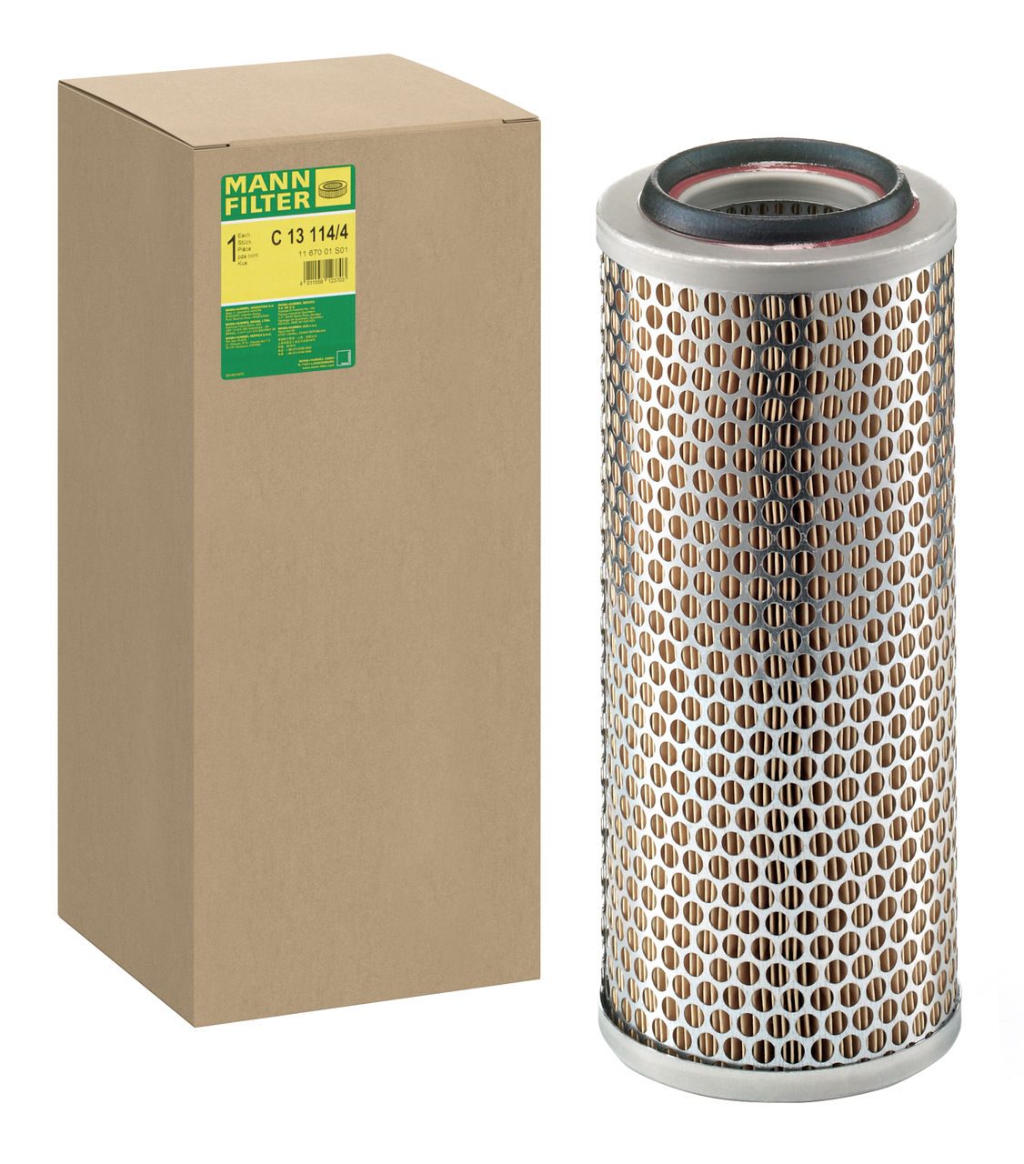 Product Image C13114/4_MANN-FILTER