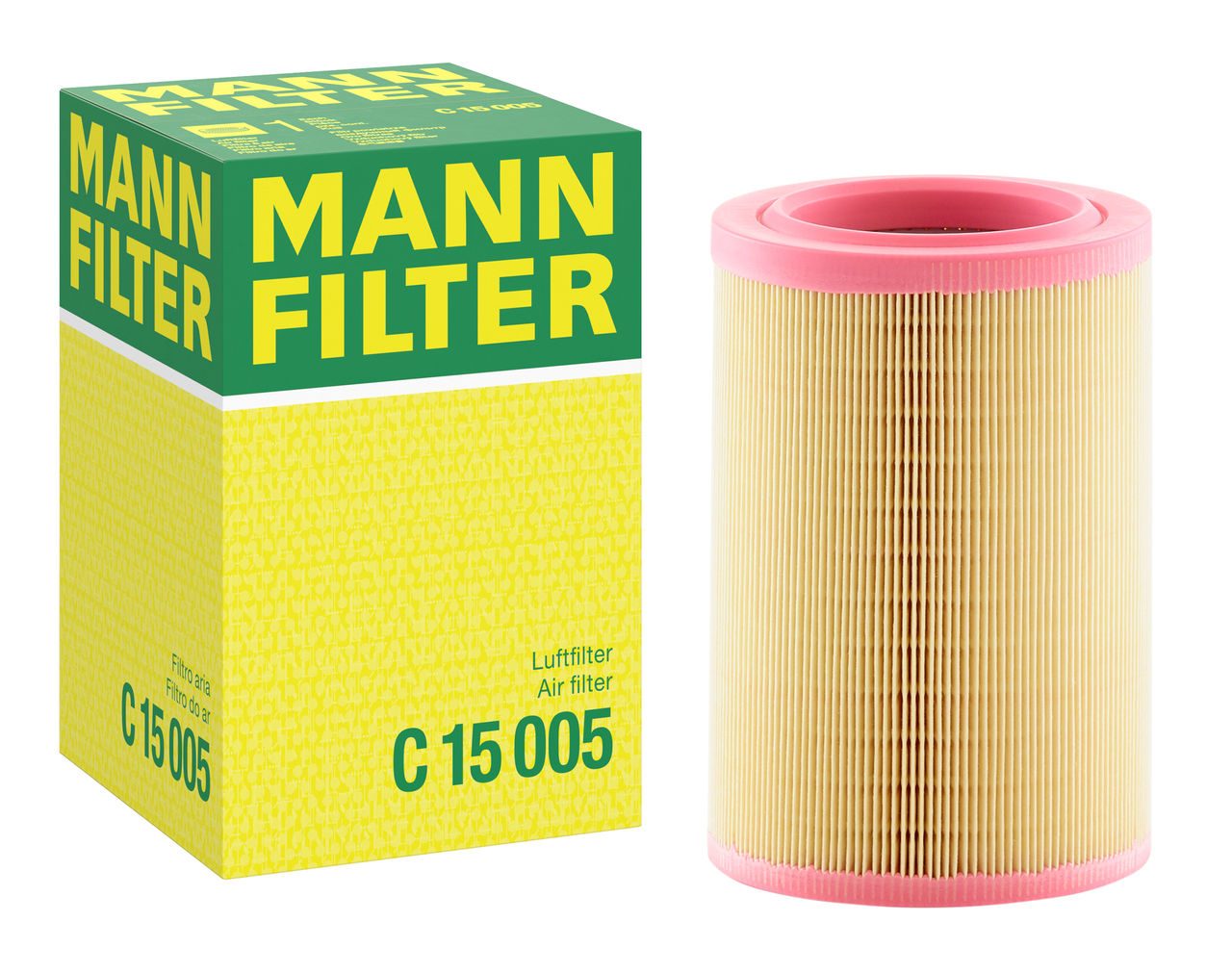 Product Image C15005_MANN-FILTER