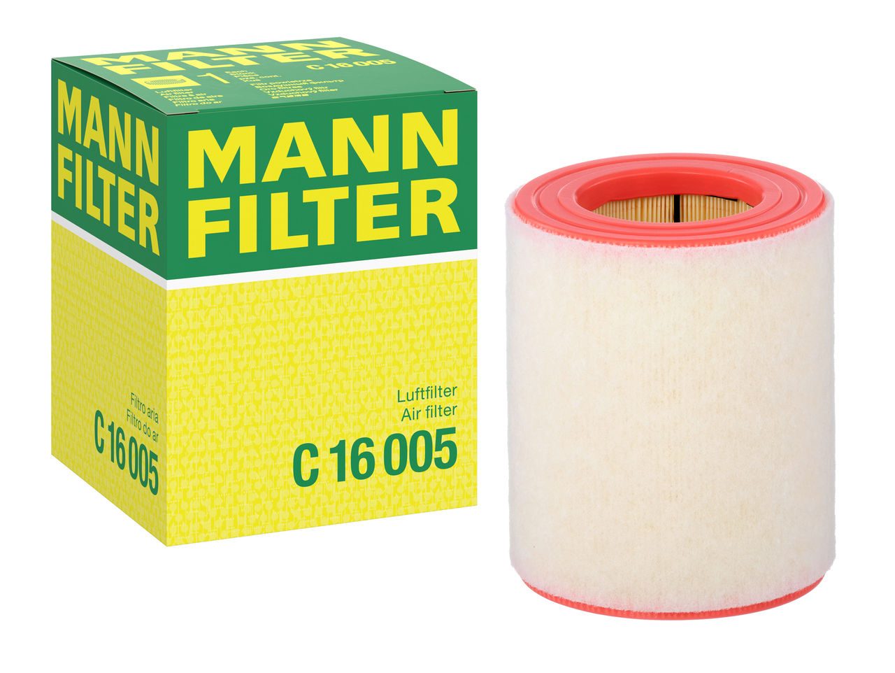 Product Image C16005_MANN-FILTER