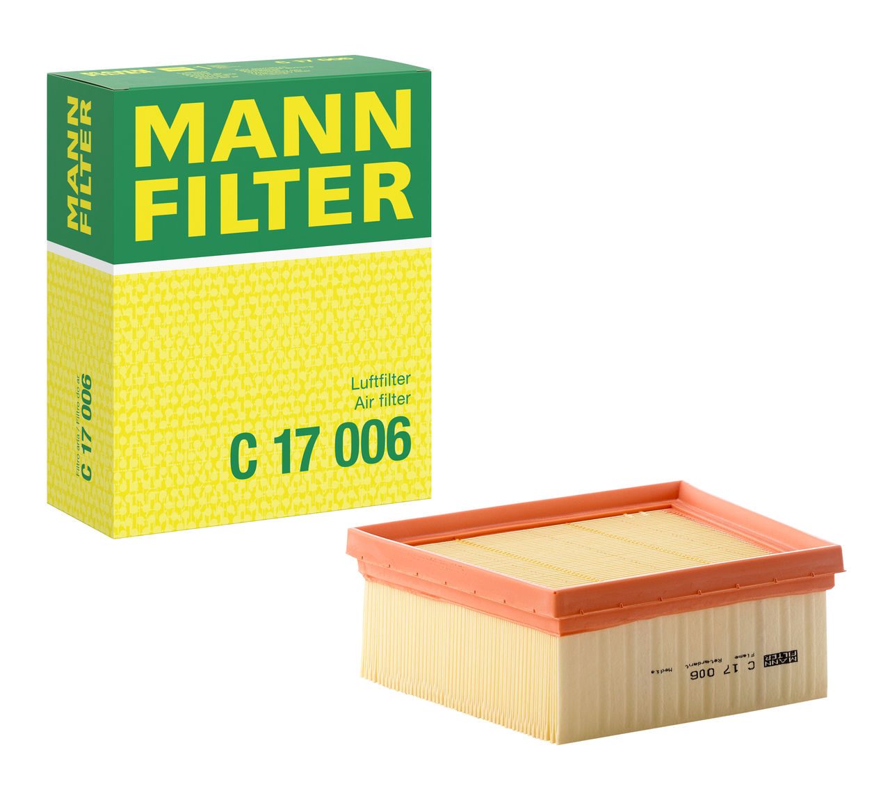 Product Image C17006_MANN-FILTER
