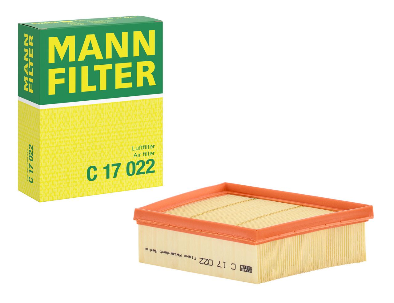 Product Image C17022_MANN-FILTER