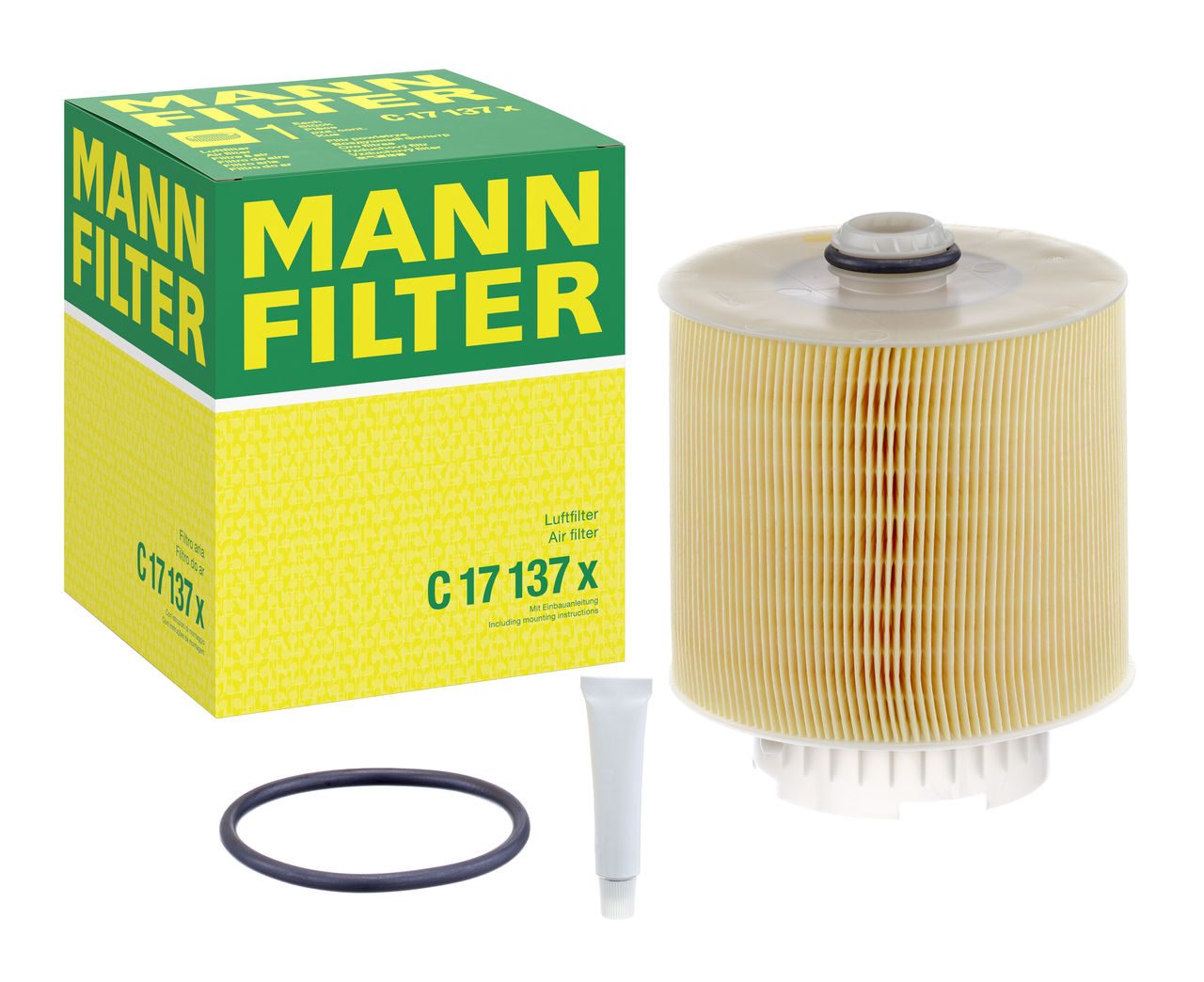Product Image C17137X_MANN-FILTER