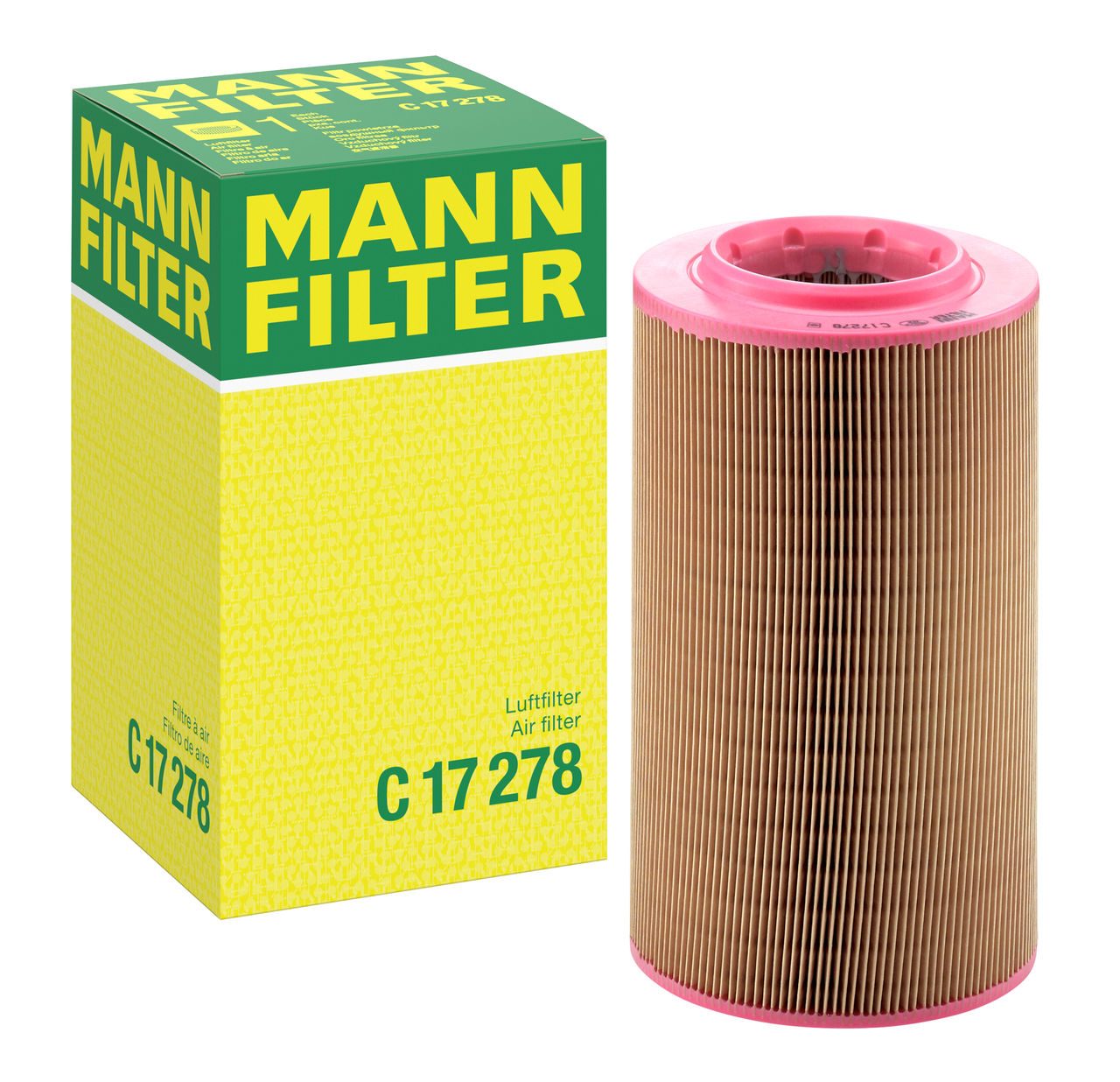 Product Image C17278_MANN-FILTER