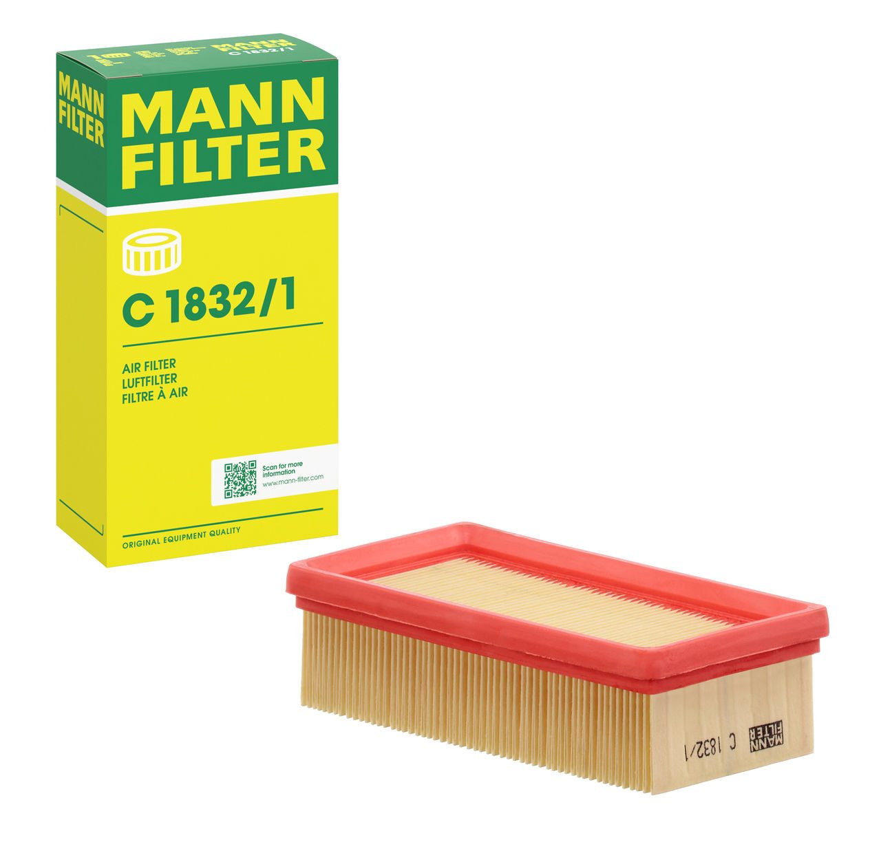 Product Image C1832/1_MANN-FILTER