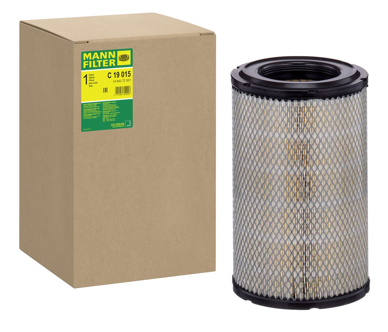 Product Image C19015_MANN-FILTER