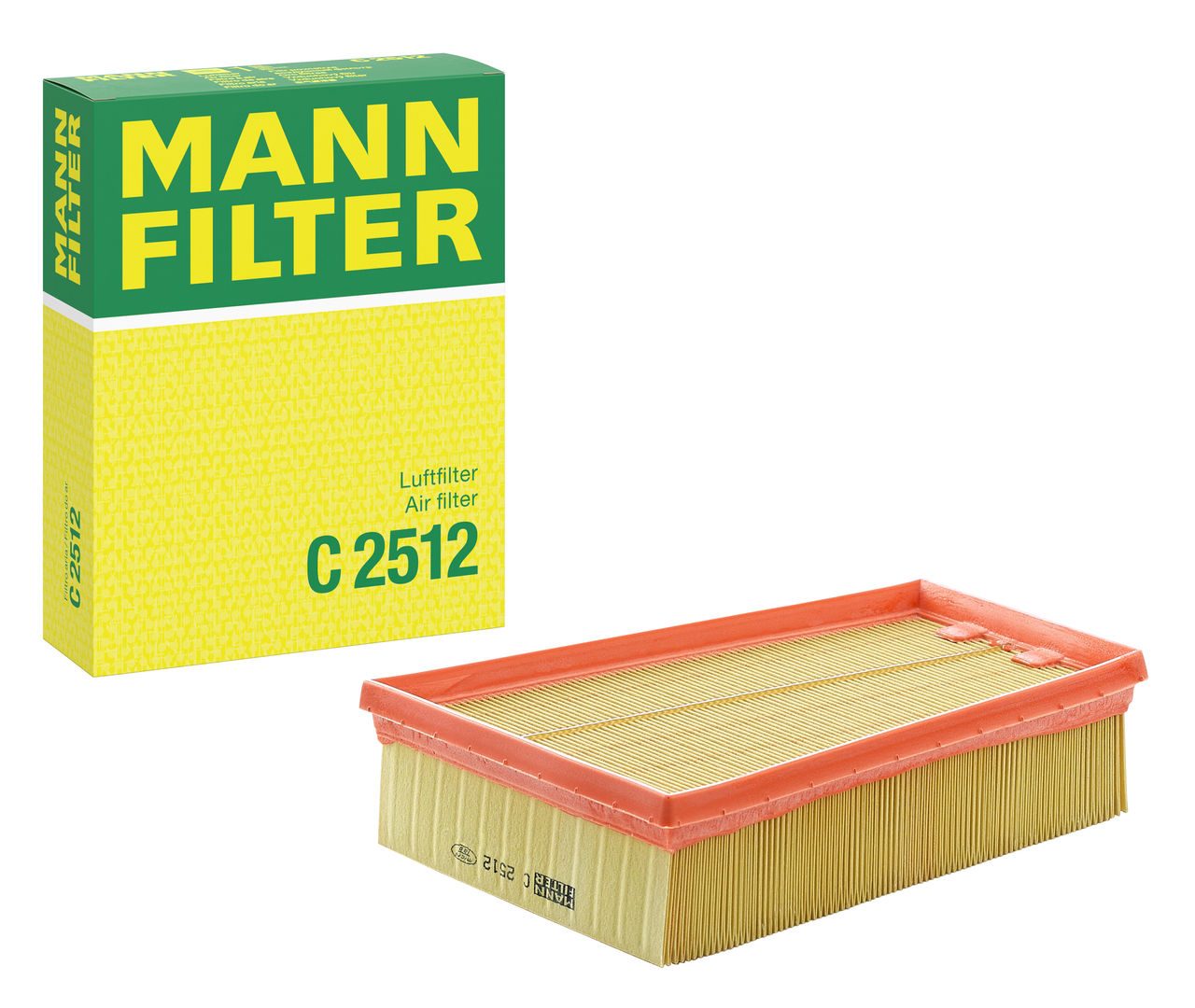 Product Image C2512_MANN-FILTER