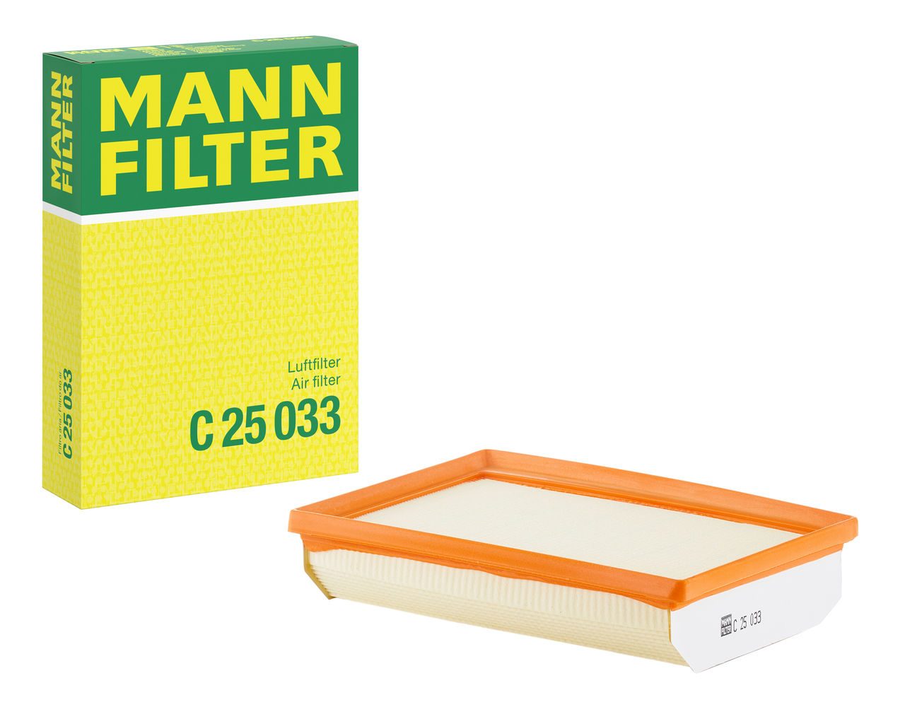 Product Image C25033_MANN-FILTER