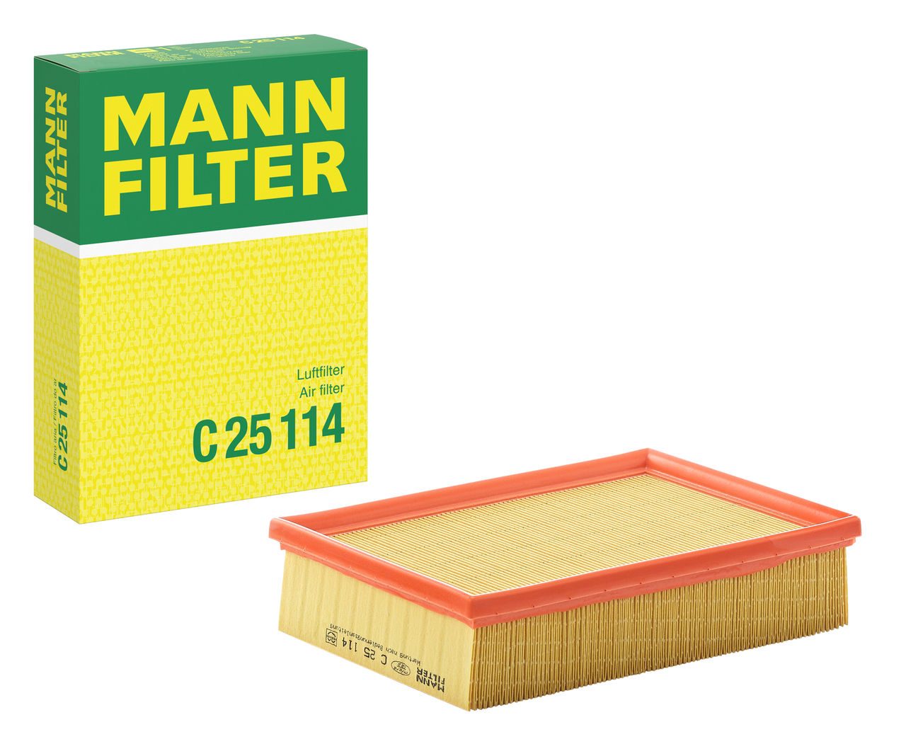Product Image C25114_MANN-FILTER