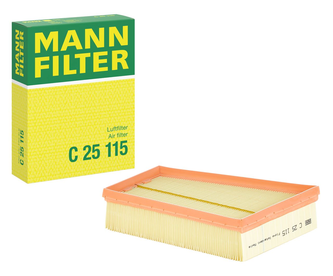Product Image C25115_MANN-FILTER