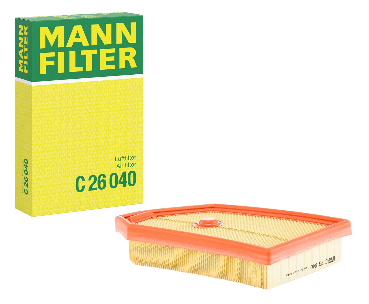 Product Image C26040_MANN-FILTER
