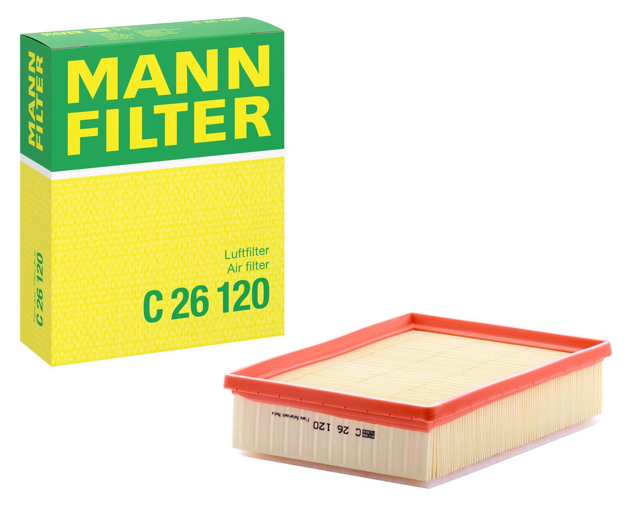 Product Image C26120_MANN-FILTER
