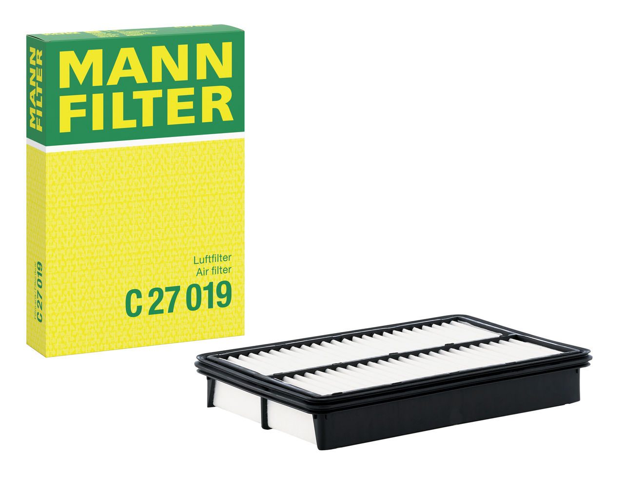Product Image C27019_MANN-FILTER