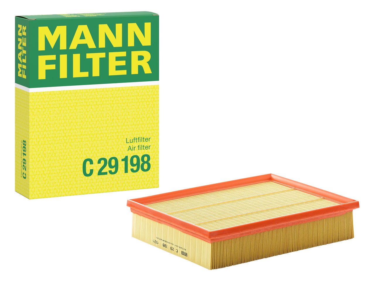 Product Image C29198_MANN-FILTER