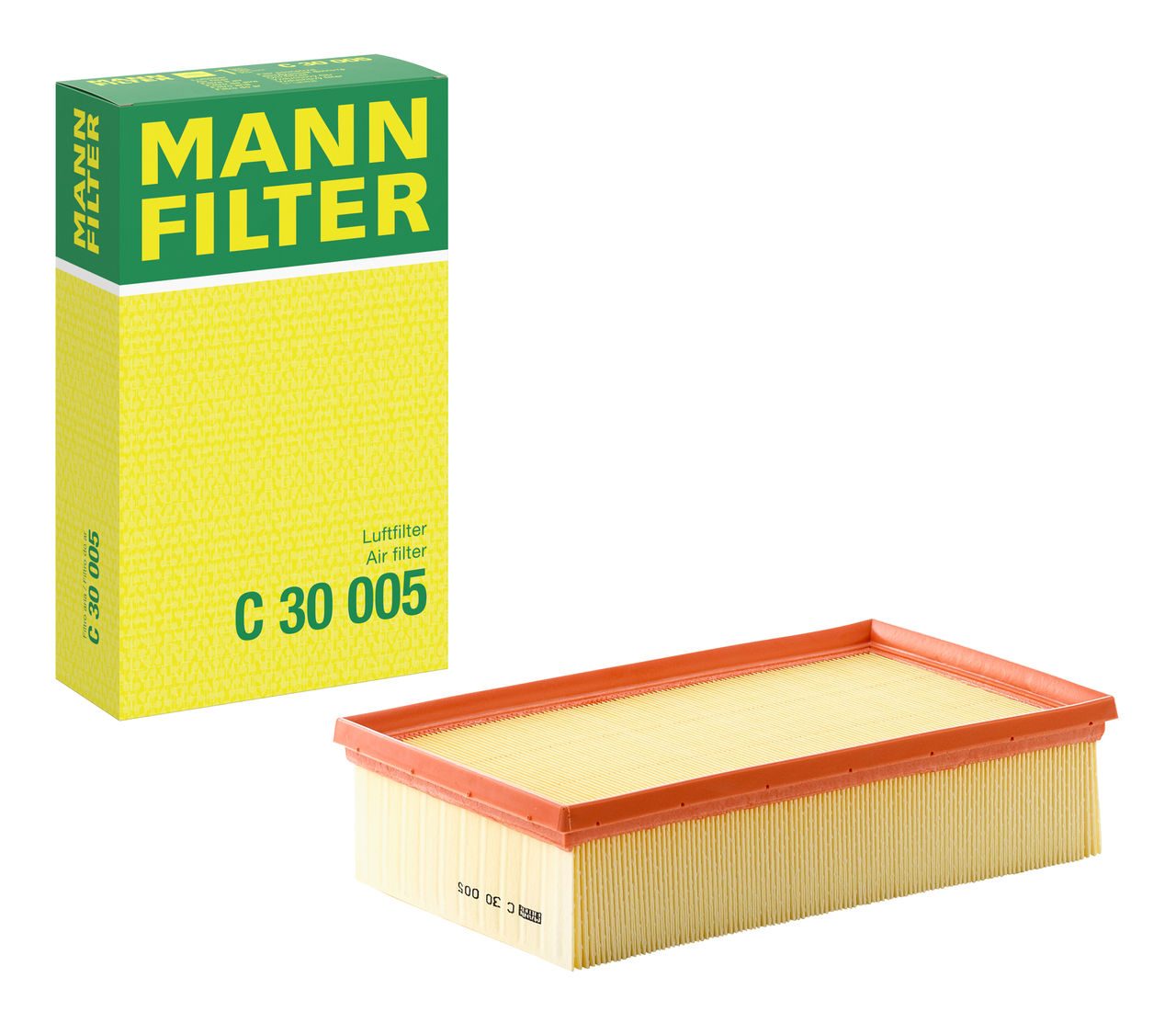 Product Image C30005_MANN-FILTER