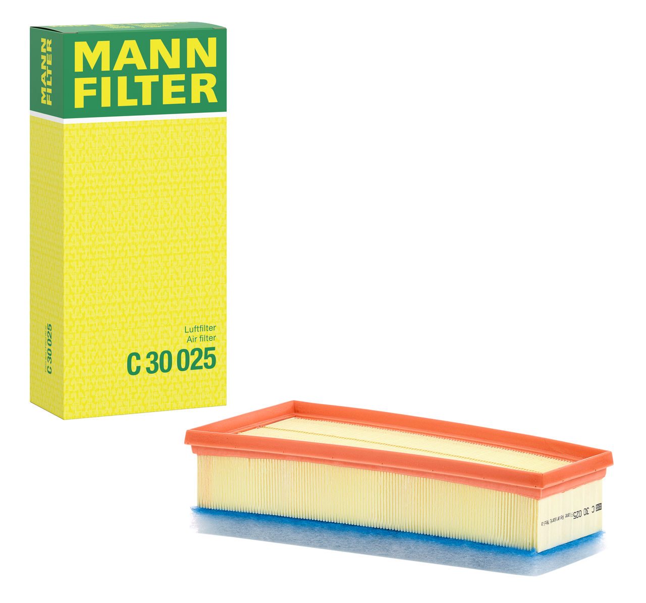 Product Image C30025_MANN-FILTER