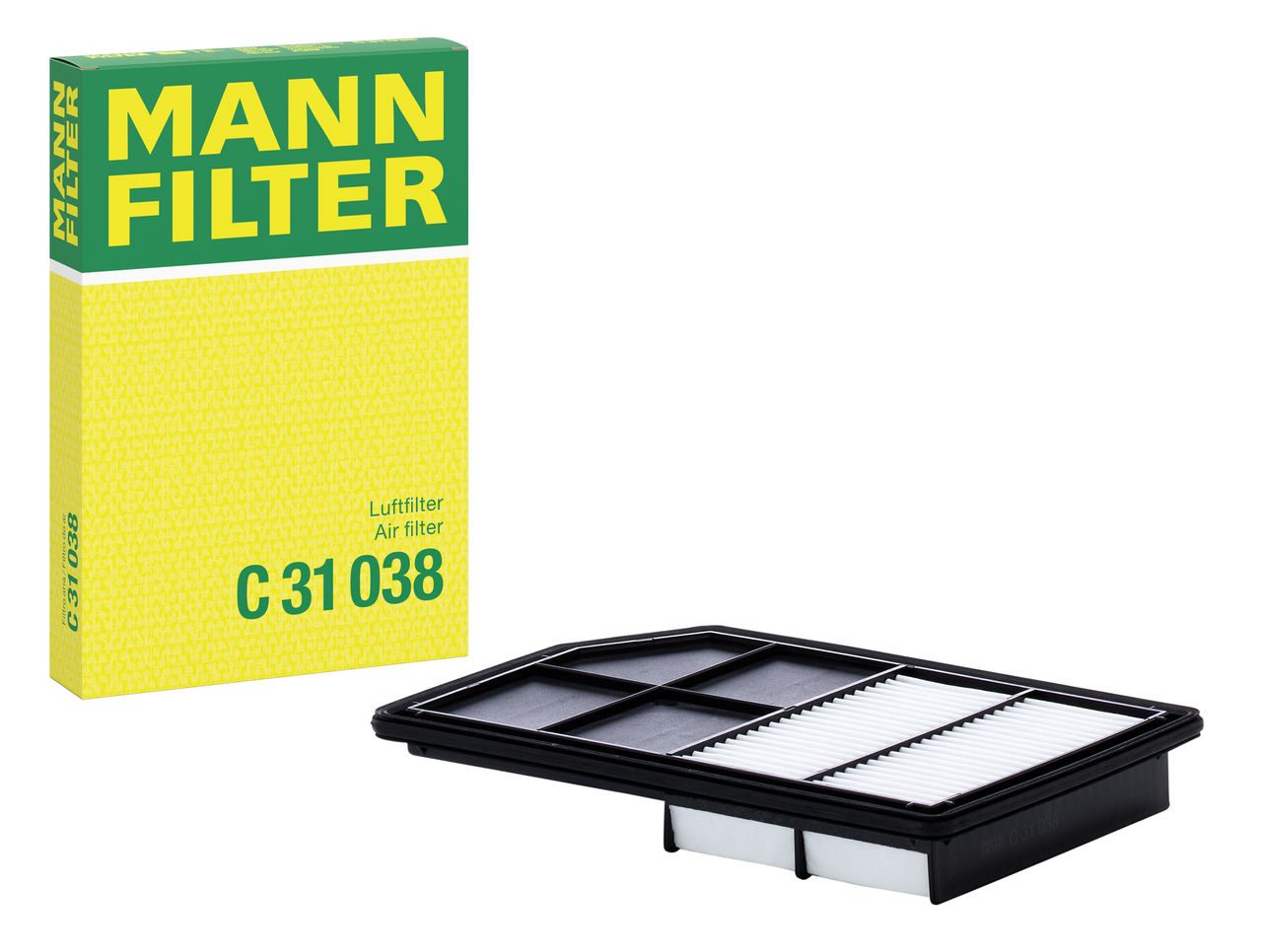 Product Image C31038_MANN-FILTER