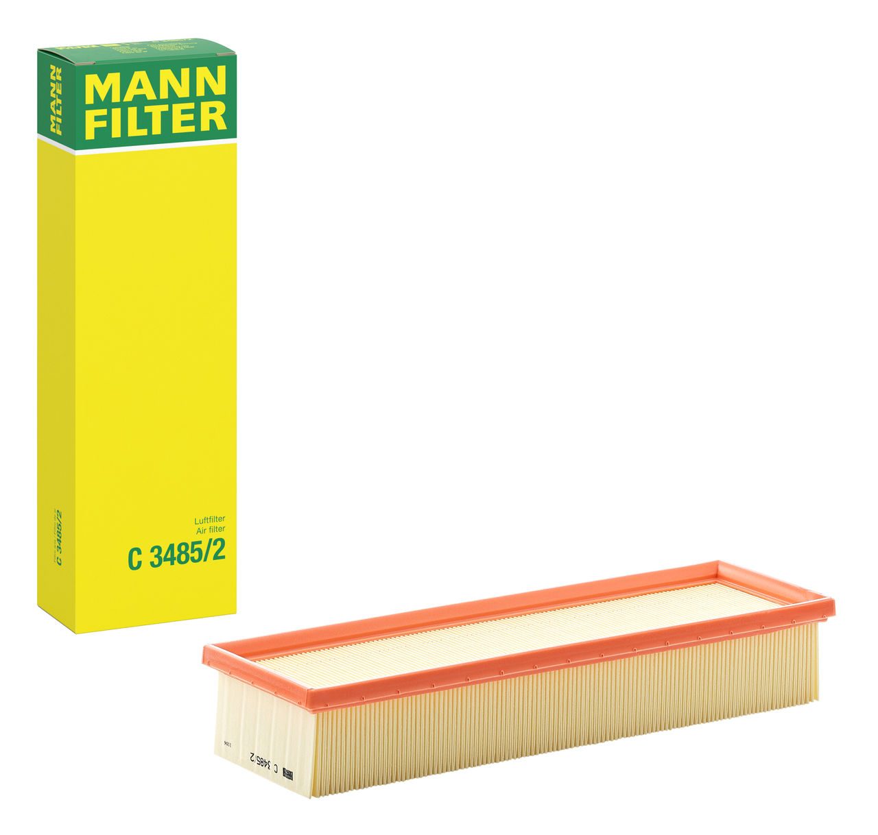 Product Image C3485/2_MANN-FILTER
