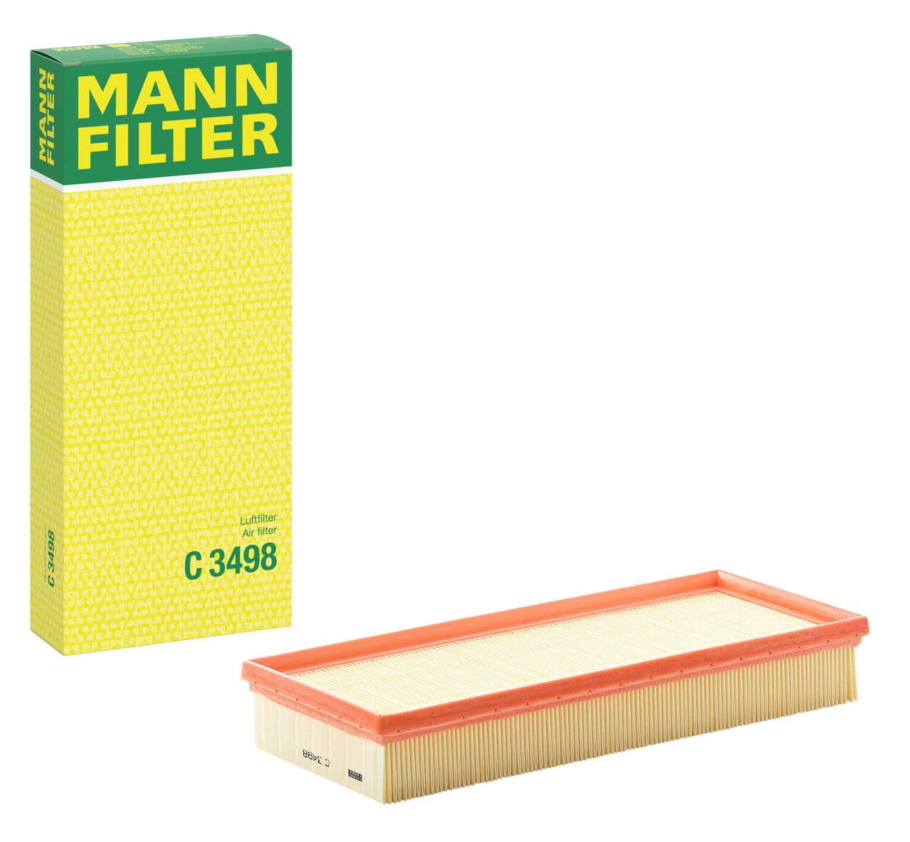 Product Image C3498_MANN-FILTER